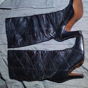 Knee high Frye boots
